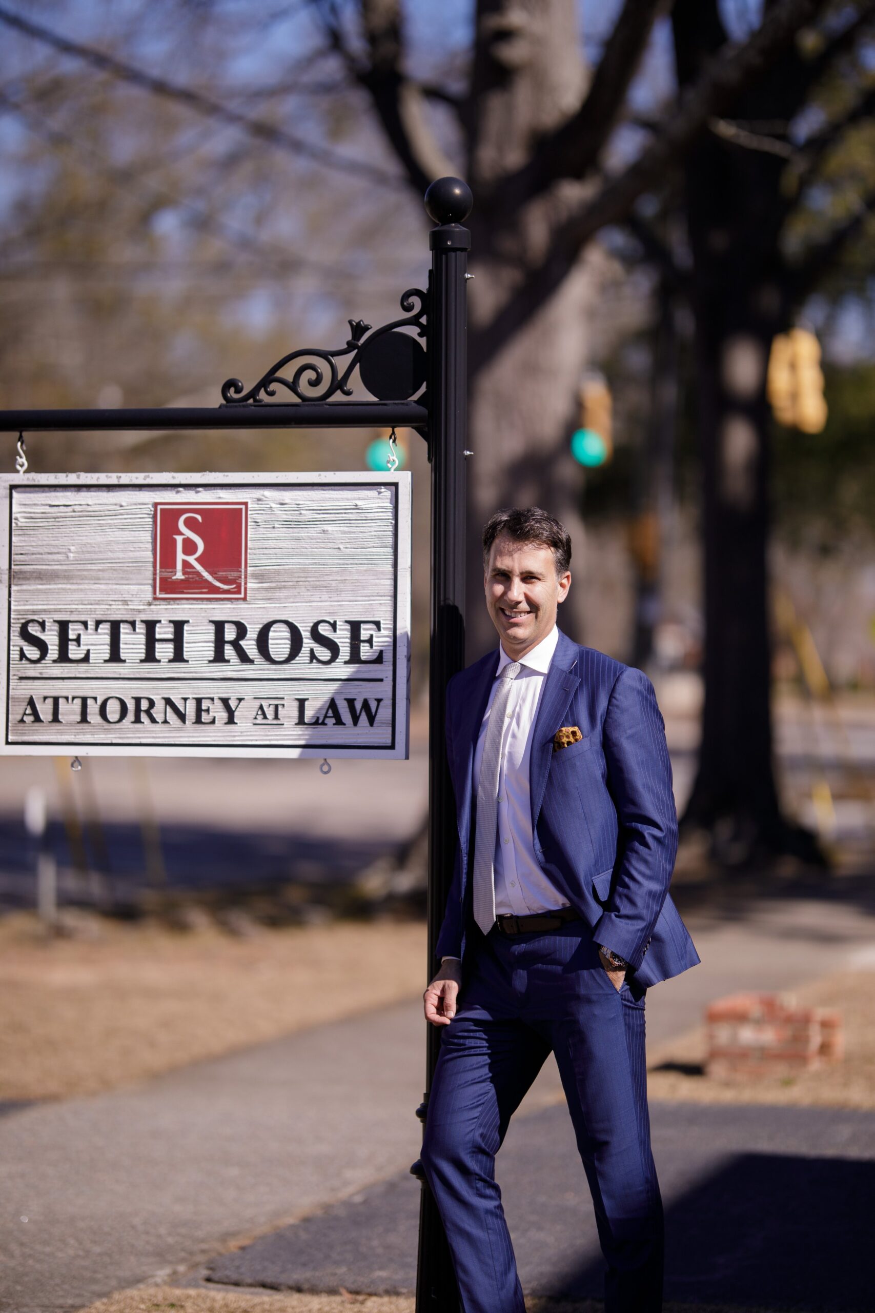 Seth Rose portrait